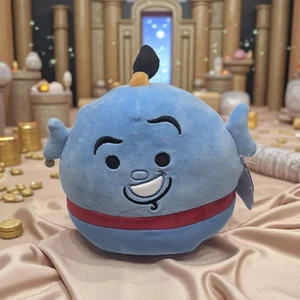 ​Disney Genie Squishmallow Aladdin Blue Plush Toy 8" New w/ Tags - Picture 1 of 5