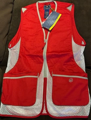 Womens Silver Pigeon Vest GT111 LARGE Womens RED color - Image 1 of 4