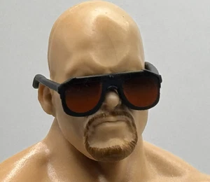 Occhiali da aviatore neri WWE raro accessorio Mattel figure Prop 1/12 C3 - Foto 1 di 1