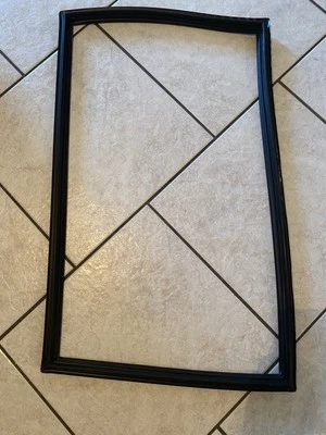 Freezer Door Gasket (Black)By Whirlpool WPW10436253 (Used) - Image 1 of 2