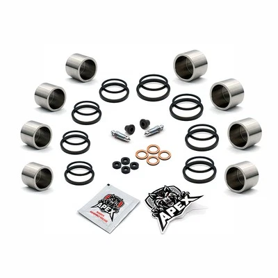 Brake Caliper Piston Seal CB1000 F Big One R 1994 Front Honda Parts Rebuild Kit Foto 1 de 4