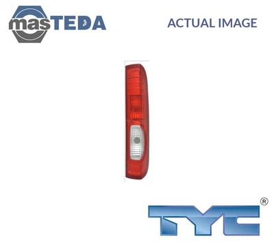11-12384-01-2 REAR LIGHT TAIL LIGHT LEFT TYC FOR NISSAN PRIMASTAR 2L,1.9L,2.5L - Image 1 of 4