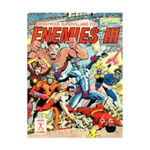 Hero Games Hero & Champions 2nd Ed Enemies III Fair+ - Imagen 1 de 1