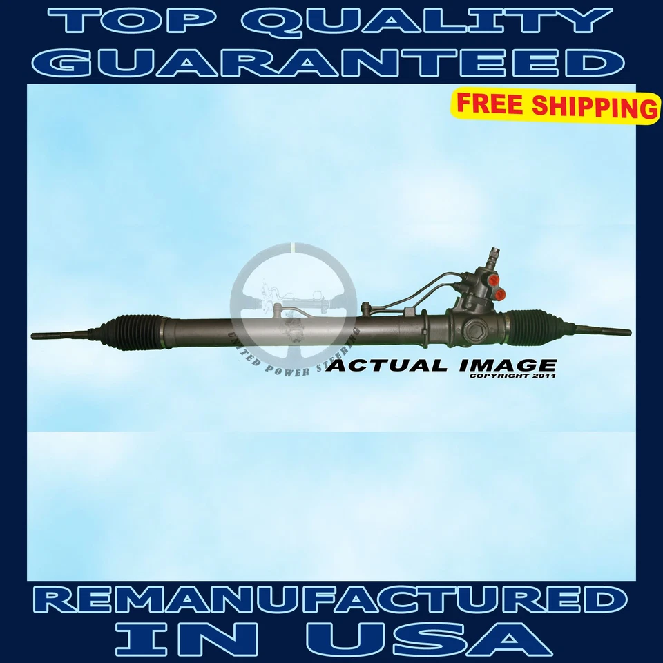 Conjunto de engranaje de piñón y cremallera de dirección Toyota Previa 1994-1997 Foto 1 de 1