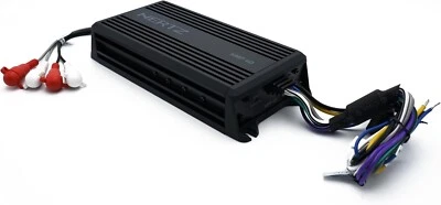 Hertz HMP-4D Marine & Powersports D-Class 4 Channel Amplifier 65 WRMS x 4 - Image 1 of 4