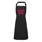 Worlds Greatest Mermaid Apron Mens Womens Fairy Ocean Sea Cooking BBQ Chef Cook