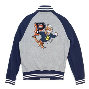 Polo Ralph Lauren Varsity Jacket Small Tiger Letterman Eastern League 67 Champs - Picture 1 of 19