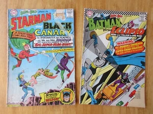 Lot of *2* "Piece Out" BRAVE & THE BOLD: #62 (1965) + 64 (1966) - Picture 1 of 6