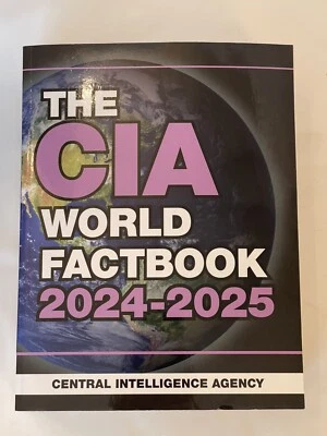 The CIA World Factbook 2024-2025 by Central Intelligence Agency Skyhorse Publish - Image 1 of 4
