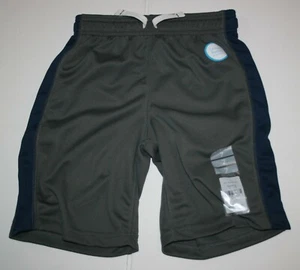 New Carter's 7 year Boys Shorts Gray Mesh Athletic Drawstring Pull On - Picture 1 of 2