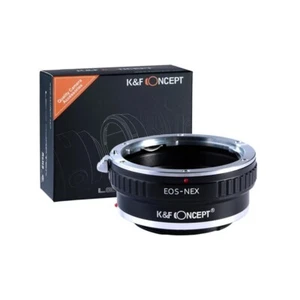 K&F Mount Converter Canon Eos Lens on Sony Mount - Picture 1 of 1