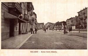 SALUZZO, Cuneo - Corso Carlo Alberto - VG - #205 - Imagen 1 de 2