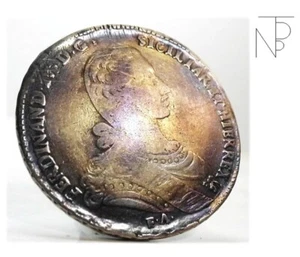 Napoli (Ferdinando IV di Borbone) 120 Grana-1766 - Picture 1 of 12