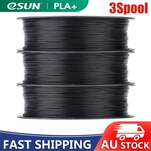 3Pcs eSUN PLA+ 3D Printer 1.75mm Filament 1kg/Roll Material Refining Consumables - Picture 1 of 12