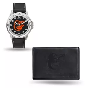 MLB Baltimore Orioles Mens Watch and Wallet Style GC4912 $96.90 - Picture 1 of 1