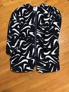 Nike Sportswear Women's Loose Therma Fit High Pile Jacket FV8025-010 Size M - Picture 1 of 6