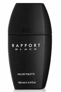 RAPPORT Black Eau de Toilette Spray 100ml - Picture 1 of 4