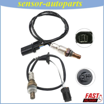 2Pcs Up+Downstream Sensor Fits For Kia Forte Forte5 Forte Koup 2.0L 2.4L 2012-13 - Image 1 of 4