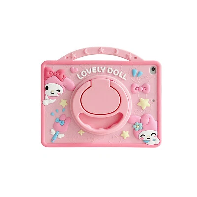 For iPad 10th 9 8 7 10.2" mini 6 5 4 3 Air 2 1 Pro 11 M2 M4 Kids Shockproof Case - Image 1 of 4