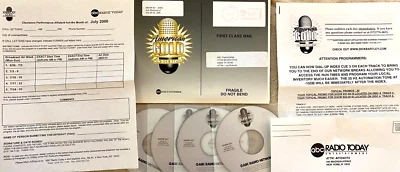 7/29/00 DICK BARTLEY's AMERICAN GOLD SALUTES 12 TOP CCR HITS & TOP 12 JULY 1964 - Image 1 of 3