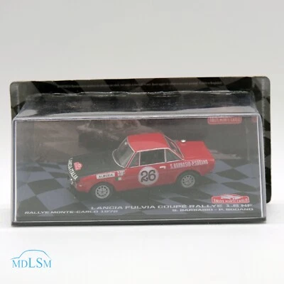 MODELLINO AUTO LANCIA FULVIA COUPE' RALLYE 1.6 HF 1972 - EDICOLA - SCALA 1:43 - Immagine 1 di 2