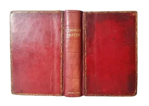 COMMON PRAYER, SACRAMENTS, & PSALMS / Oxford 1798 / Rebacked / Bible Int. - Picture 1 of 24
