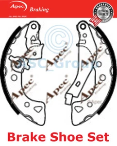 Juego de zapatas de freno de tambor de repuesto de freno de 165 mm x 32 mm SHU787 (con palanca) - Imagen 1 de 1