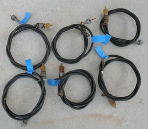 1 FORD THUNDERBIRD SPEEDOMETER CABLE LOWER CONTROL 1965-1966 65-66 OEM - Picture 1 of 14