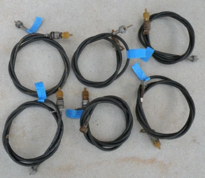 1 FORD THUNDERBIRD SPEEDOMETER CABLE LOWER CONTROL 1965-1966 65-66 OEM - Image 1 of 4