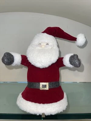 Porta medias Pottery Barn Kids Santa decoración de Navidad nuevo Foto 1 de 3