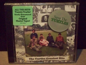 THE TURTLES "GREATEST HITS" SAVE THE TURTLES U.S. CD BRAND NEW - Picture 1 of 2