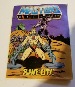 MOTU, Slave City, Mini Comic, Masters of the Universe, He-Man, Original - Bild 1 von 2