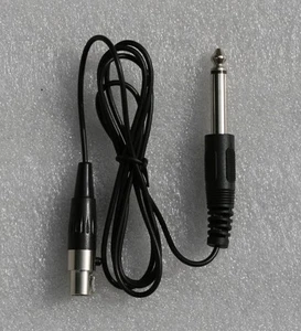 Cable de guitarra de audio GTD para sistema de guitarra inalámbrico - Imagen 1 de 1
