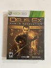 Microsoft Xbox 360 Deus Ex Human Revolution Augmented Edition Complete Tested