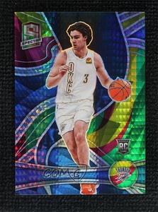 2021-22 Panini Spectra Rookies Asia Red & Yellow Prizm /75 Josh Giddey Rookie RC