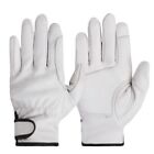 Soft Gardening Glove Yellow White Protective Safety Gloves  Unisex