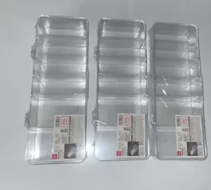 Display case cars fit lot Hot Wheels Matchbox diecast storage set Lot Of 3 - Picture 1 of 4
