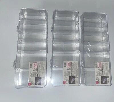 Display case cars fit lot Hot Wheels Matchbox diecast storage set Lot  Of 3 - Image 1 of 4