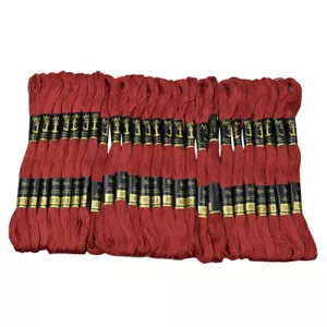 Anchor Thread Cross & Long Embroidery Soft Strandard Cotton Needlepoint- 25 Pcs - Picture 1 of 4