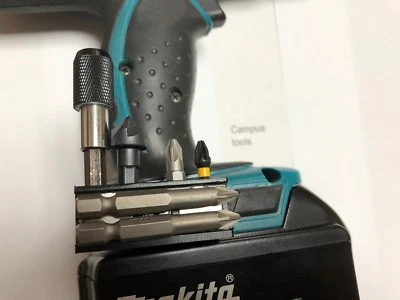 Soporte de broca magnético para taladros Makita 18v y 14v DTD152 DHP458 DTD146 Foto 1 de 4