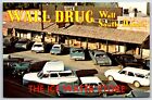 Vintage Postcard - The Wall Drug Store - Wall South Dakota