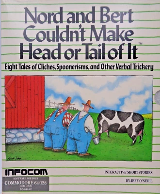 COMMODORE 64/128 - NORD AND BERT COULDN`T MAKE HEAD OR TAIL OF IT (INFOCOM-DISK) - Bild 1 von 4