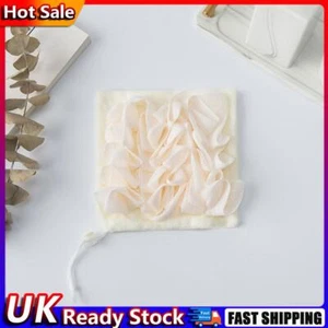 2 in 1 Washcloth Loofah Combo with Drawstring for Smooth Skin (champagne) Hot - Bild 1 von 7
