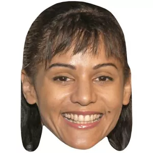 Persia White (Smile) Big Head. Larger than life mask. - Picture 1 of 5