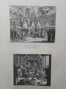 Hogarth "The Beggar's Opera" and "A Just View of the British Stage" - Picture 1 of 2