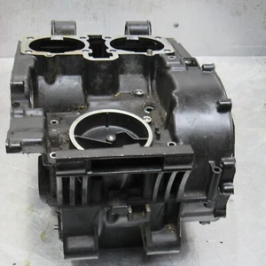 2001 Kawasaki Ninja 500R Crankcase Center Crank Case 14001-1090  - Picture 1 of 12