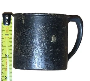 Taza infantil vintage Tudor Plate Oneida hecha por la comunidad años 40 - Imagen 1 de 7