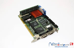 Axiomtek Axiom Tech SBC-8241 I SBC8241 PCI PCU-Half Size 486 CPU Motherboard - Picture 1 of 16