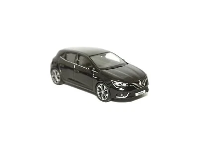 RENAULT MEGANE 2015 BLACK NOREV 3 INCHES VOITURE MINIATURE 1/64 - Photo 1/4