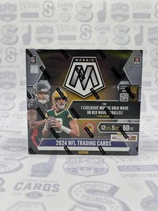 2024 Panini Mosaic Football International Hobby Box - Picture 1 of 1